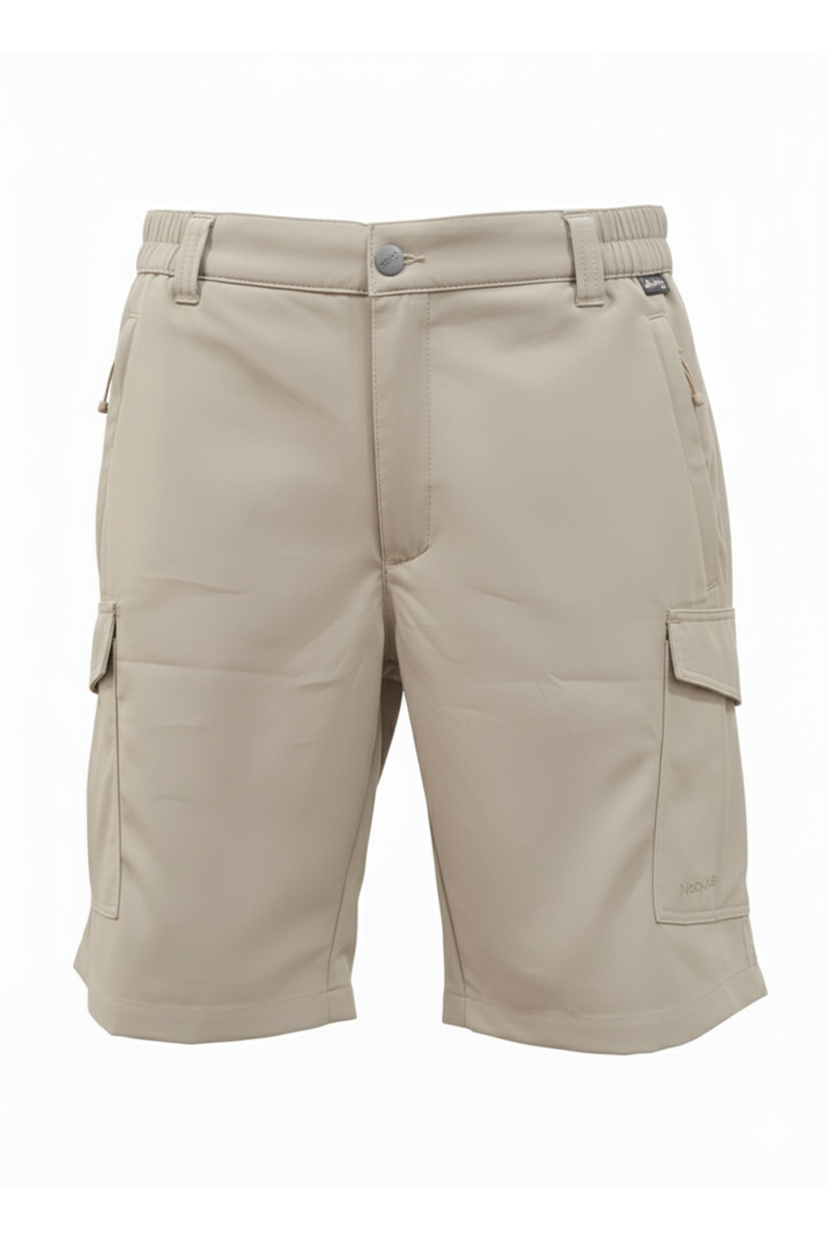 Noble Plus Playoff Erkek Şort Kapaklı Cep Bej