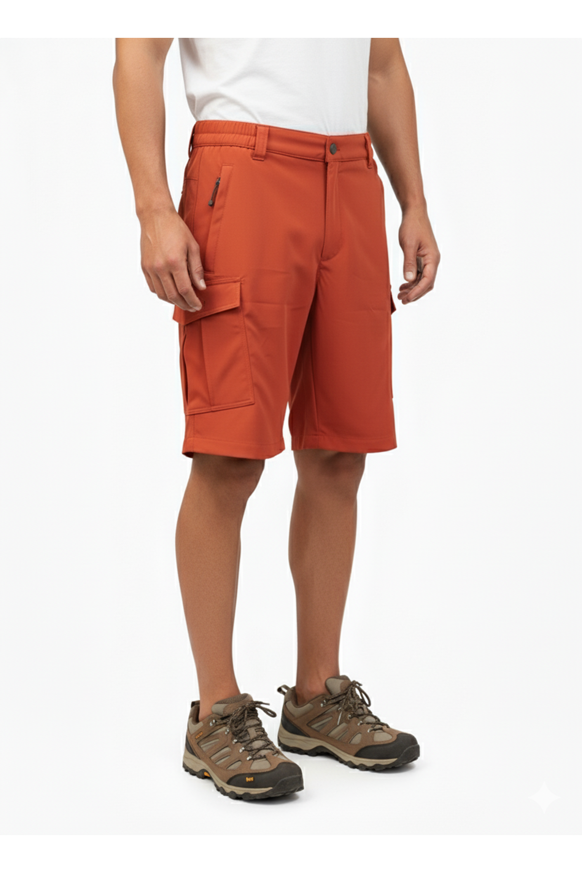 Noble Kargo Playoff Erkek Şort Turuncu