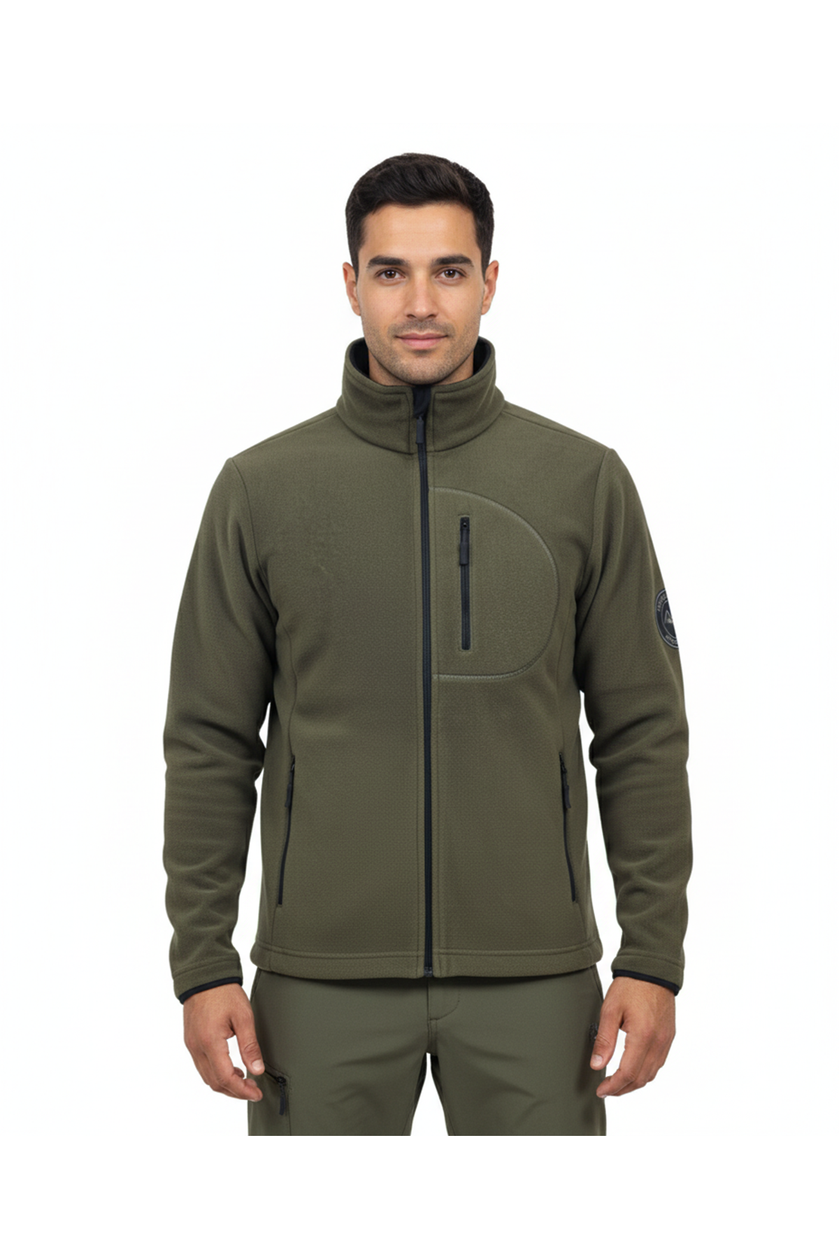 Kışlık Polar Playoff Coat Haki