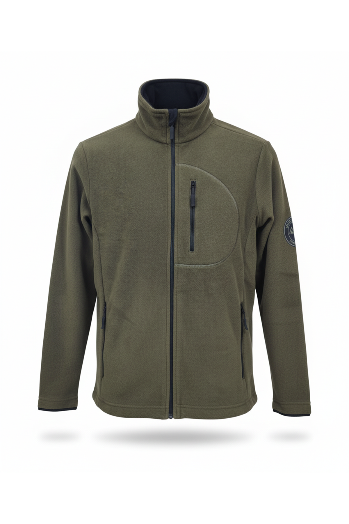 Kışlık Polar Playoff Coat Haki