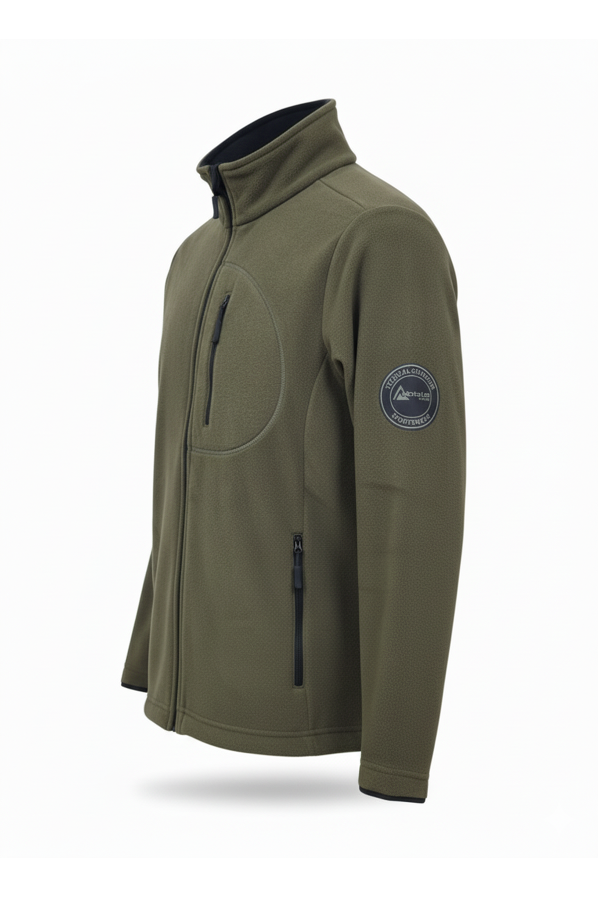 Kışlık Polar Playoff Coat Haki