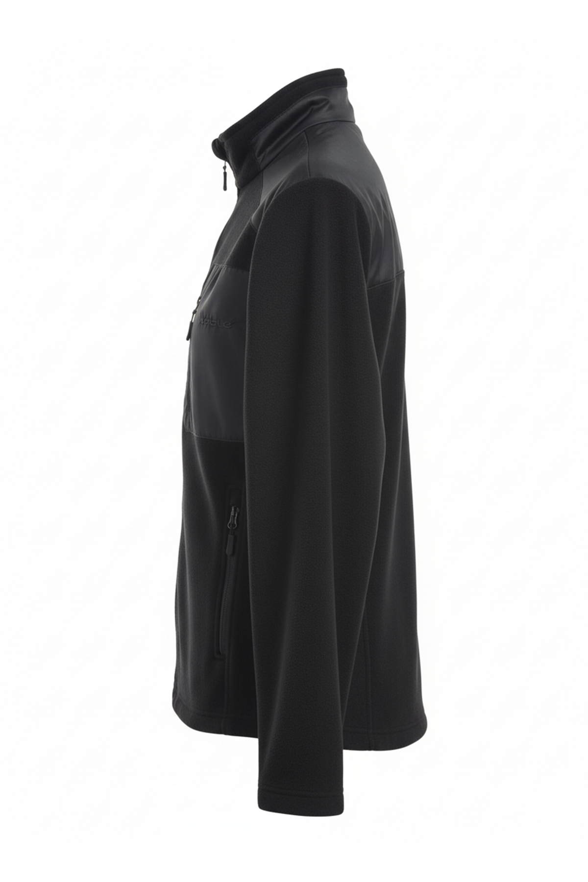 Kışlık  Polar Playoff Coat Siyah