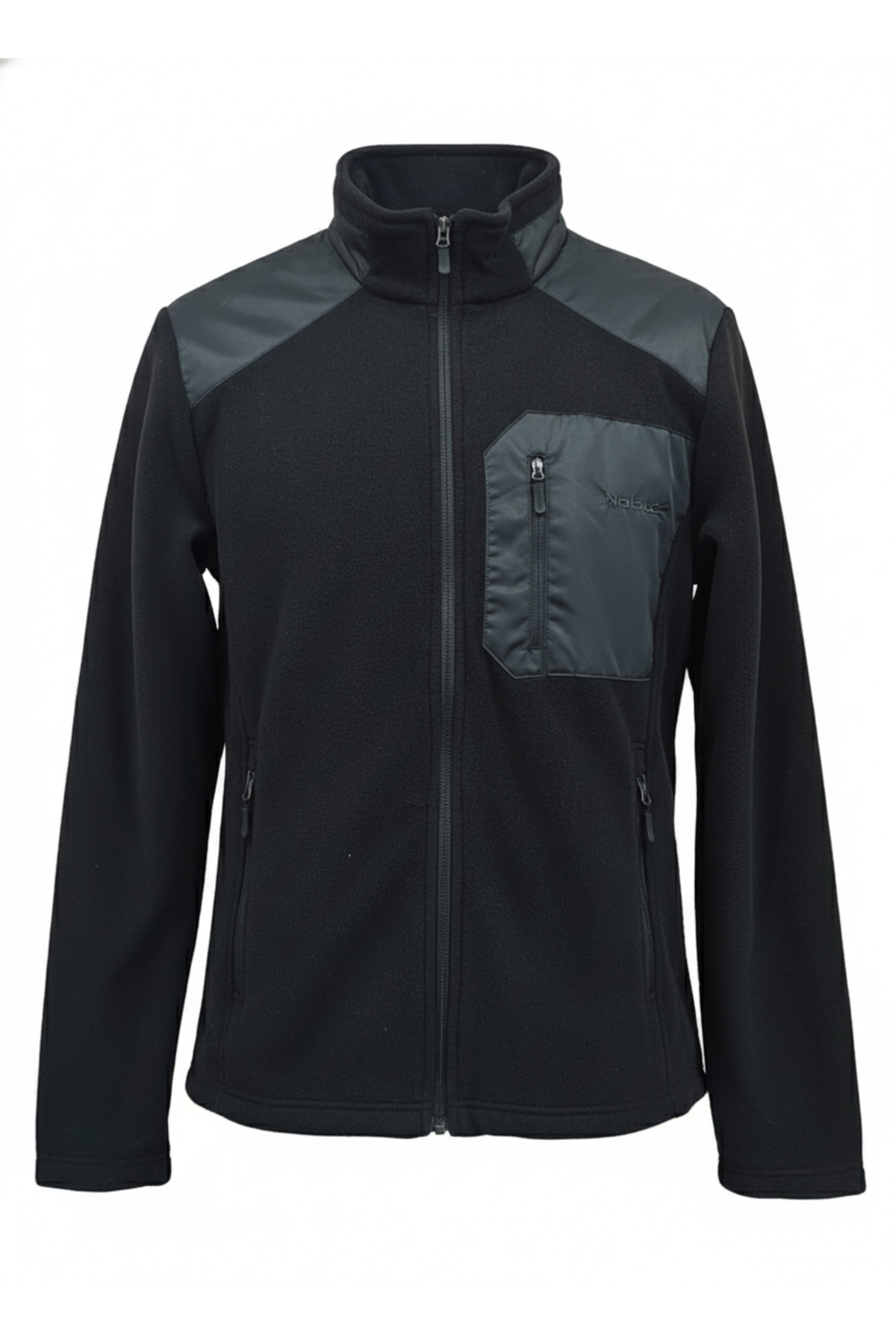 Kışlık  Polar Playoff Coat Siyah