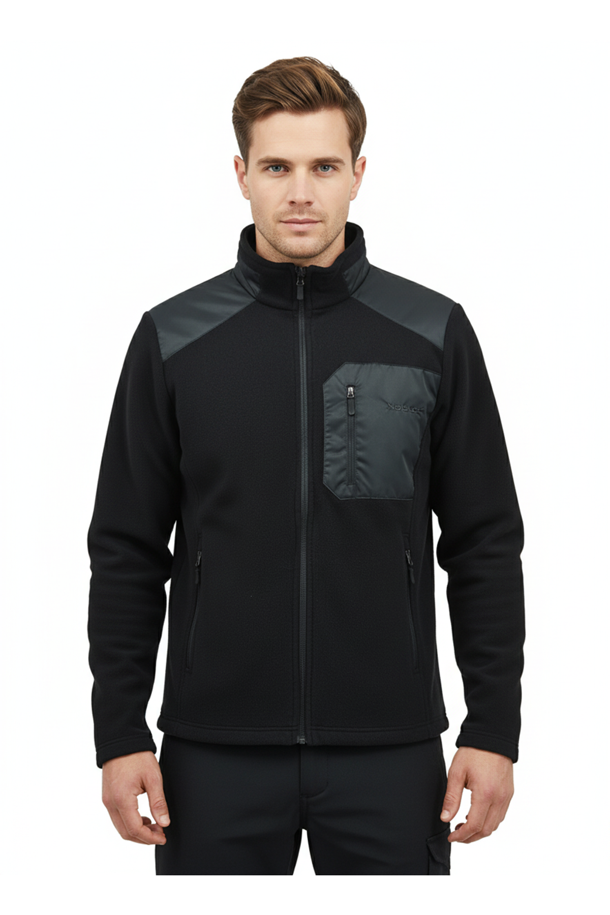 Kışlık  Polar Playoff Coat Siyah