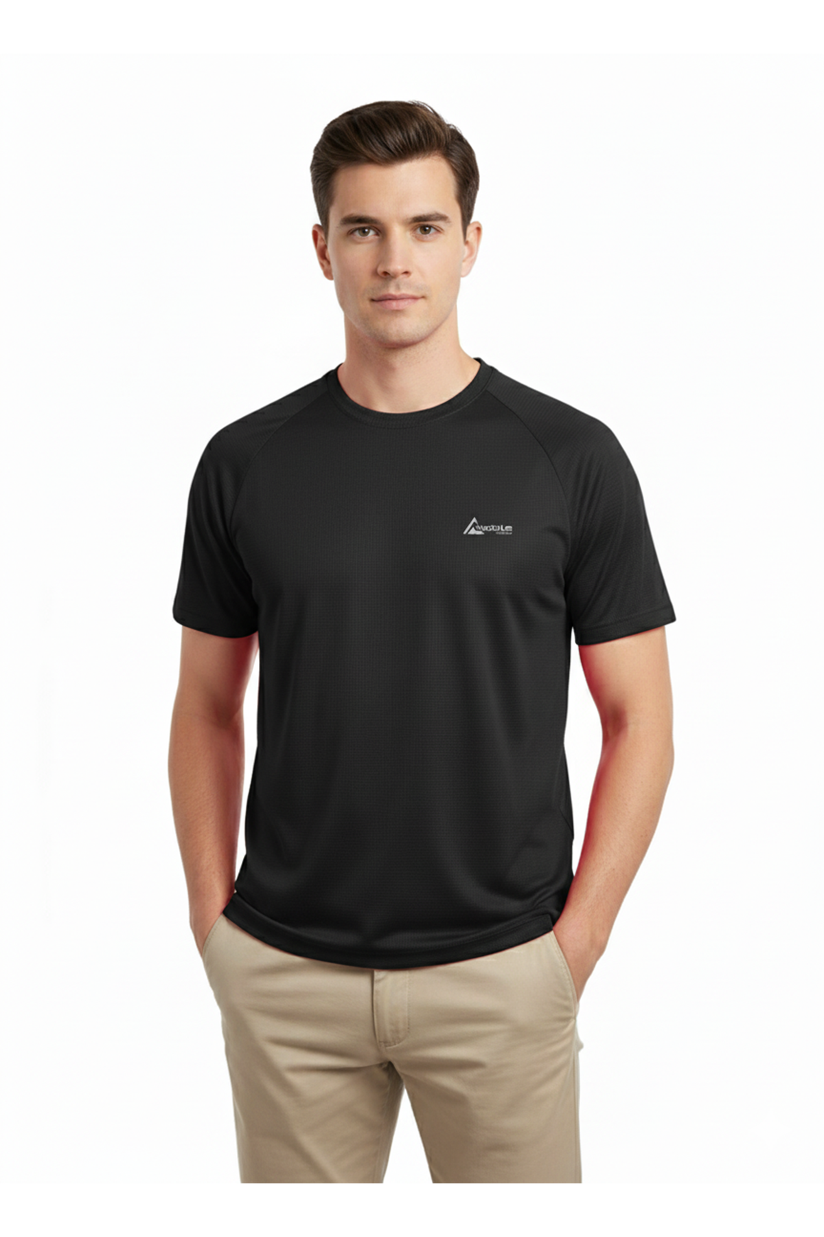 Noble Playoff Erkek T-Shirt Antrasit