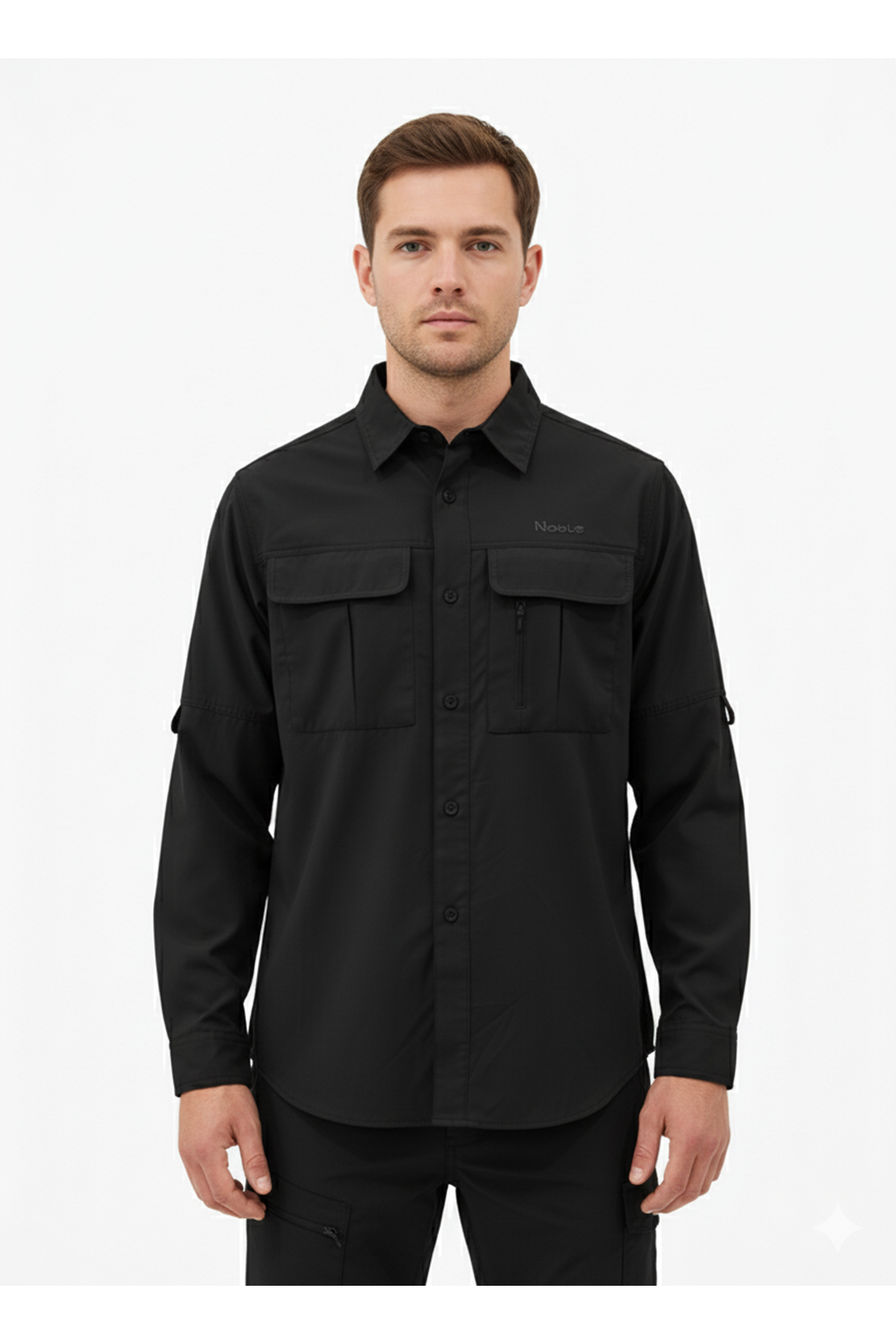 Noble Napoli Playoff Gömlek Siyah