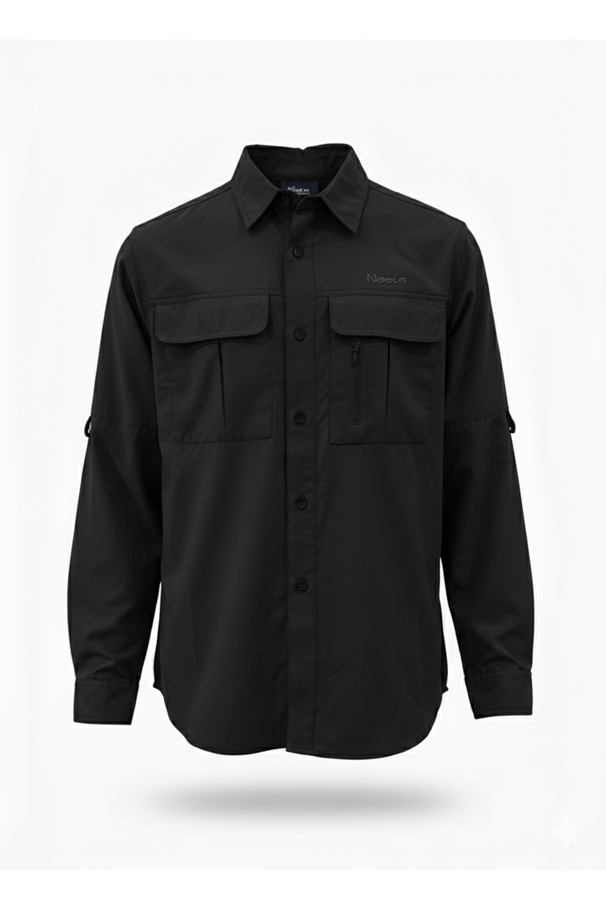 Noble Napoli Playoff Gömlek Siyah