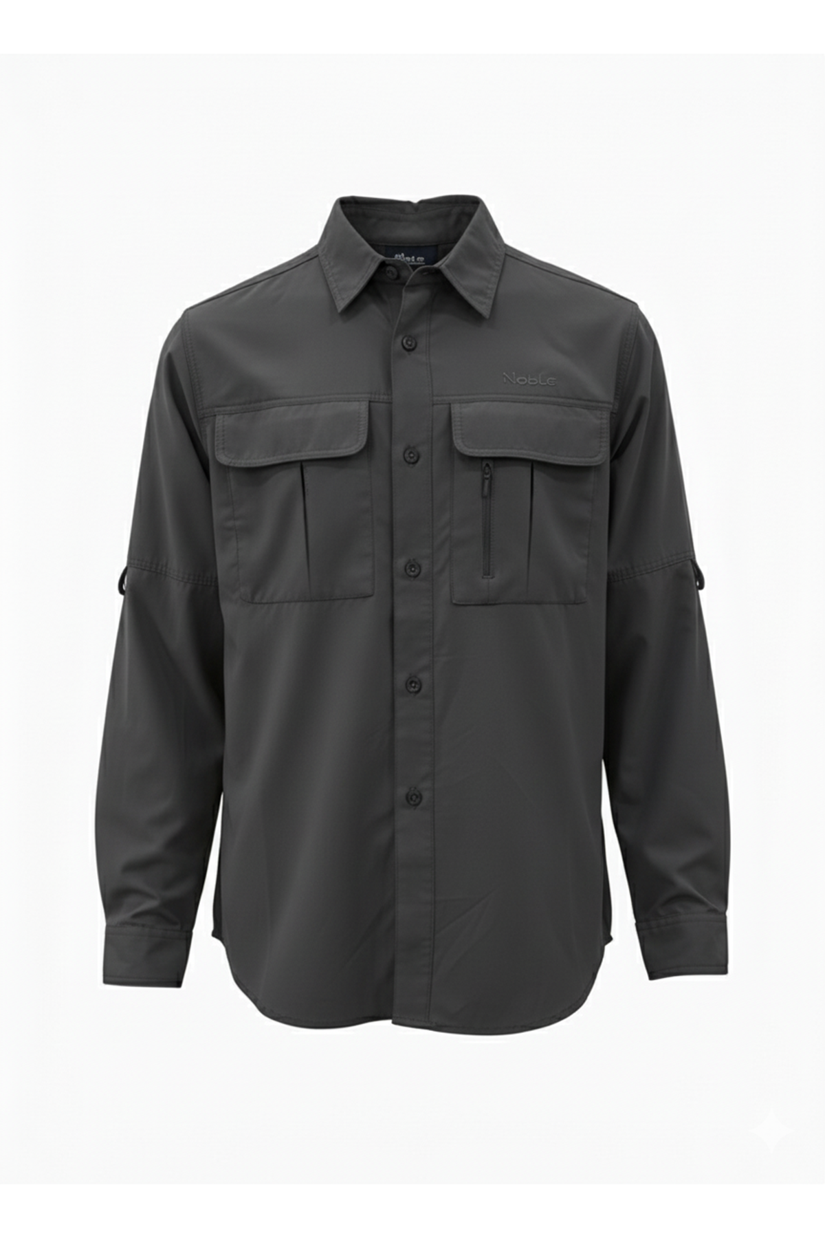 Noble Napoli Playoff Gömlek Antrasit