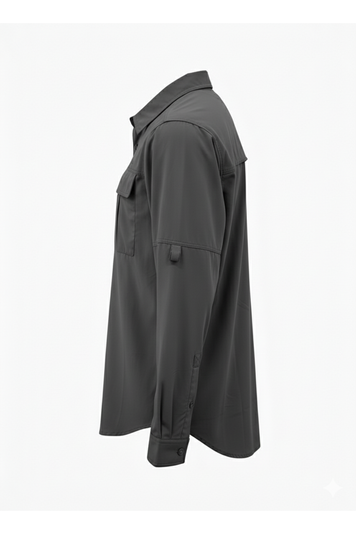 Noble Napoli Playoff Gömlek Antrasit