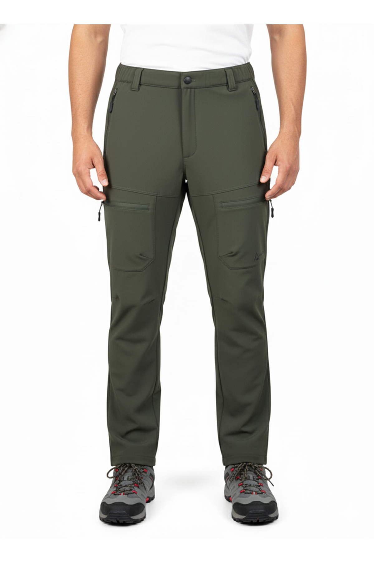 Playoff Noble Sofya Kışlık Haki Outdoor Pantolon