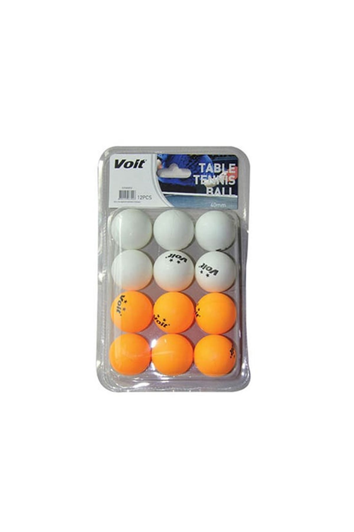 12'Li Pinpon Playoff Topu Byz/Trncu