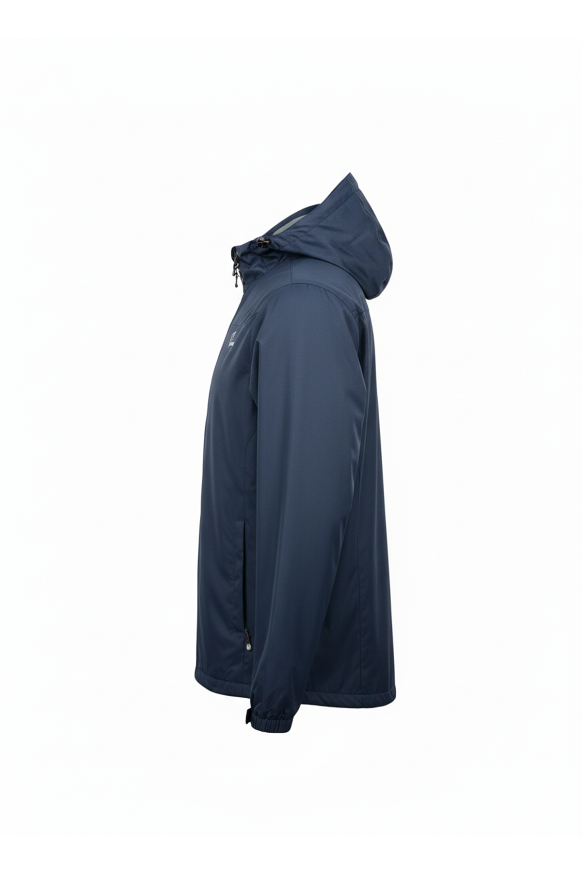 Ziege - Playoff Lacivert  Kapüşonlu Yağmurluk & Rüzgarlık Teknik Ceket