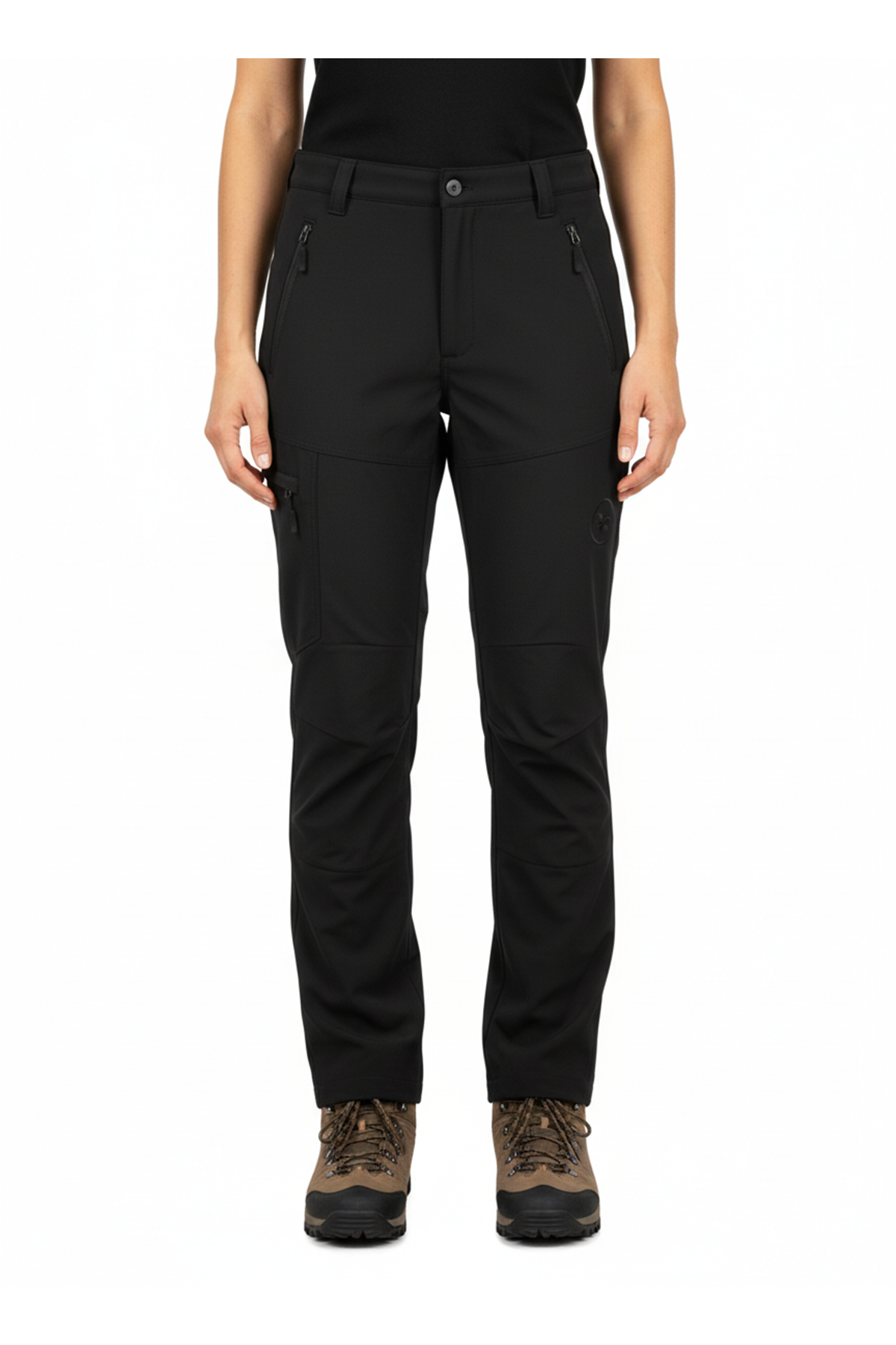 Tivali Pantolon Playoff Outdoor Bayan Siyah