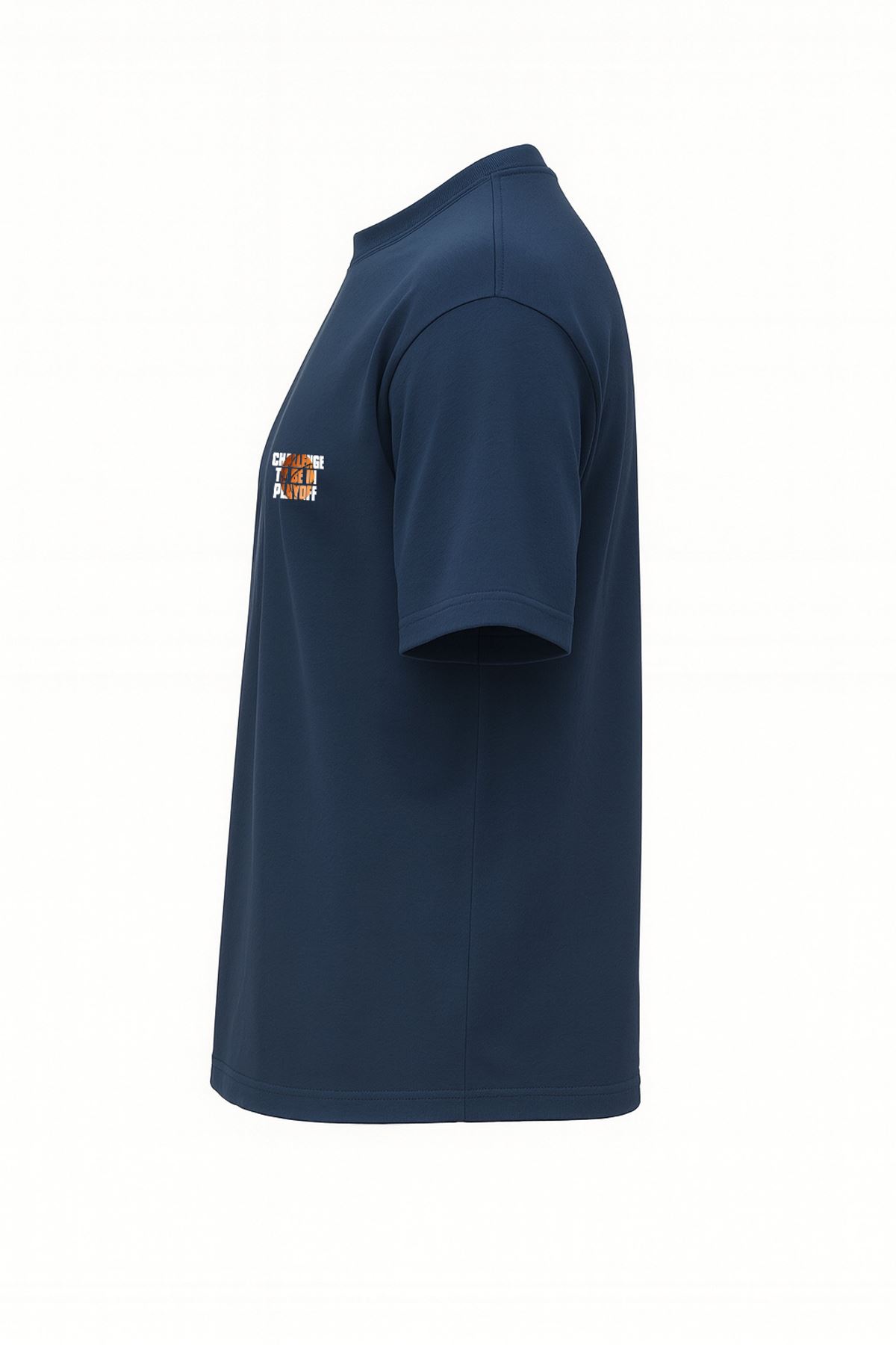 Playoff Basketbol T-Shirt Mavi