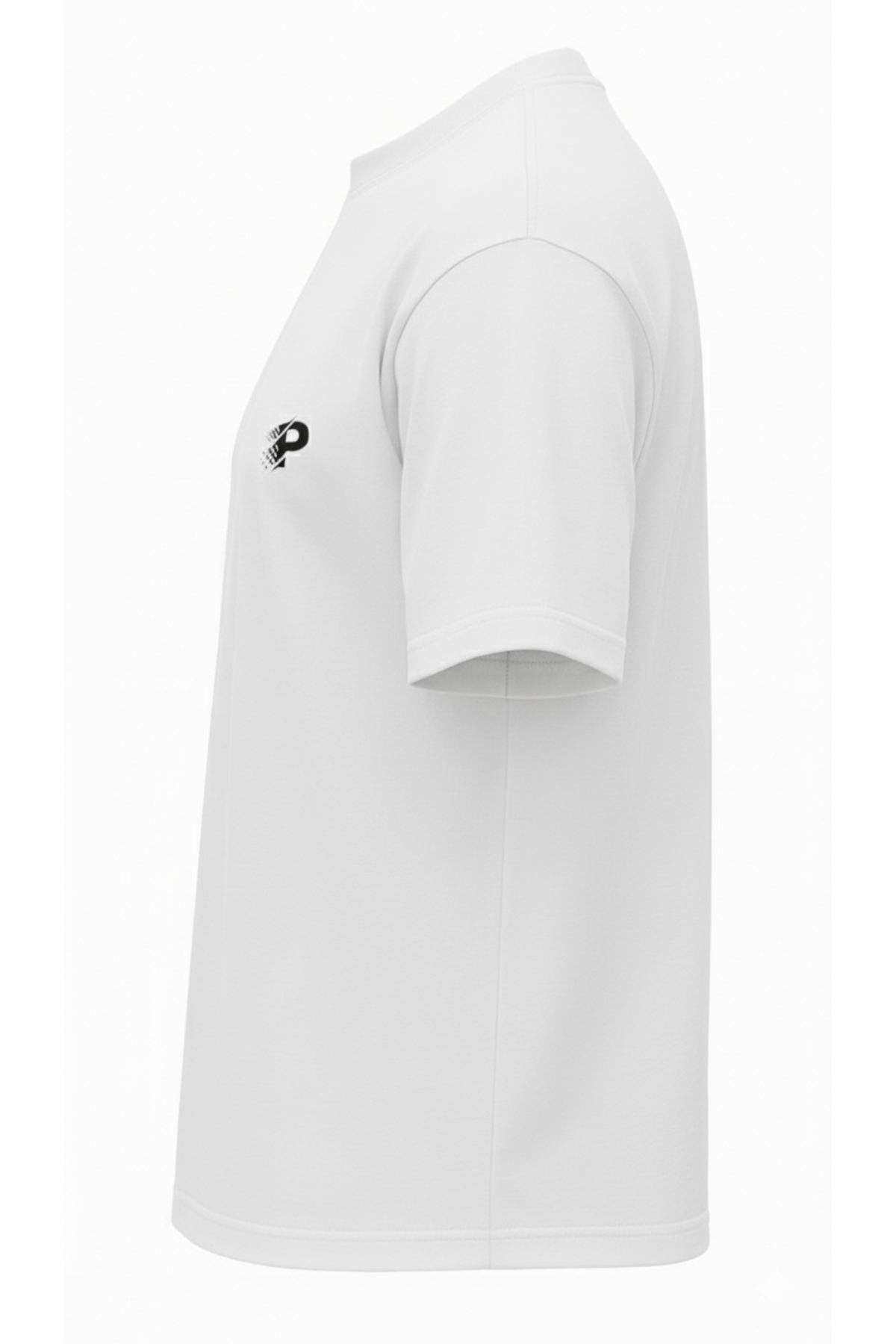 Playoff P T-Shirt Beyaz