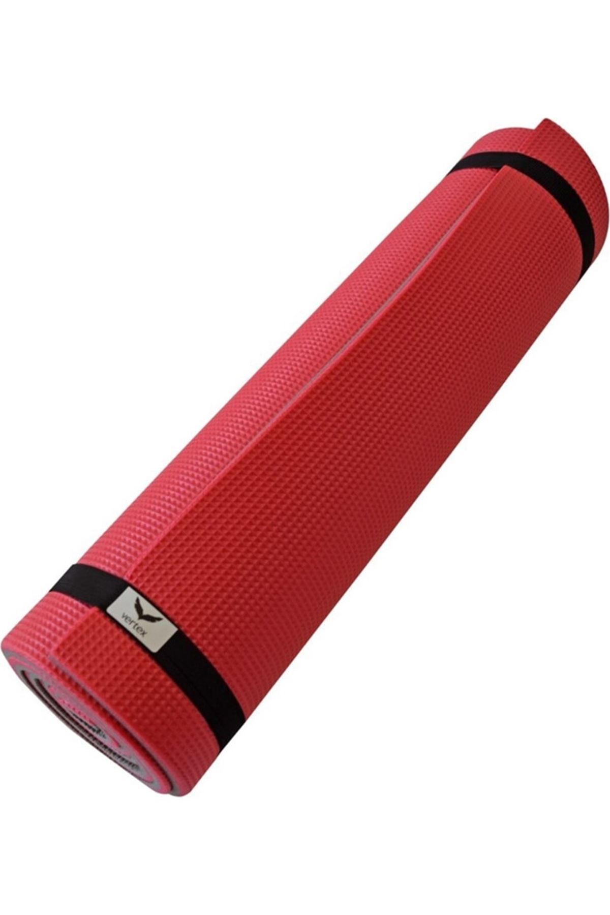 Vertex Playoff Pilates Minderi Çift Taraflı 1,6 Cm - Standart Pembe - Siyah