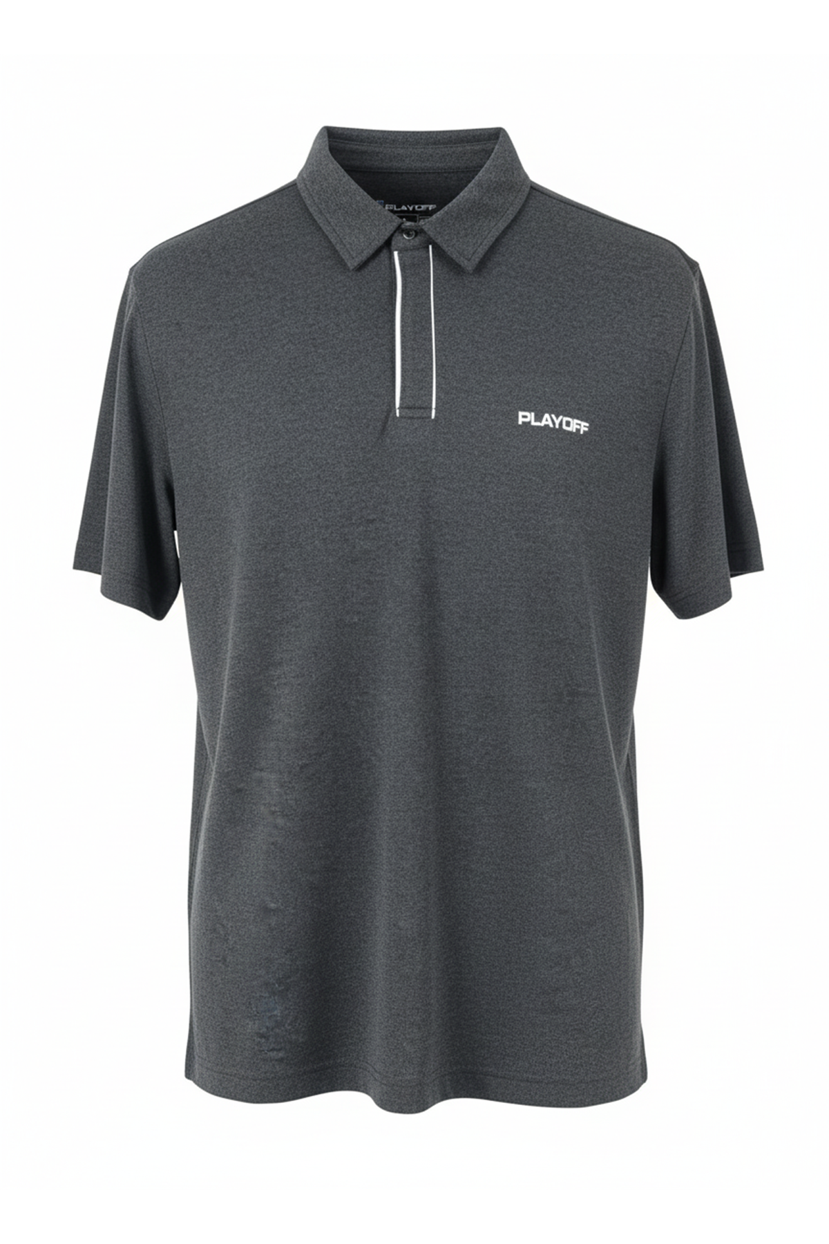 Playoff Polo Yaka T-Shirt Antrasit