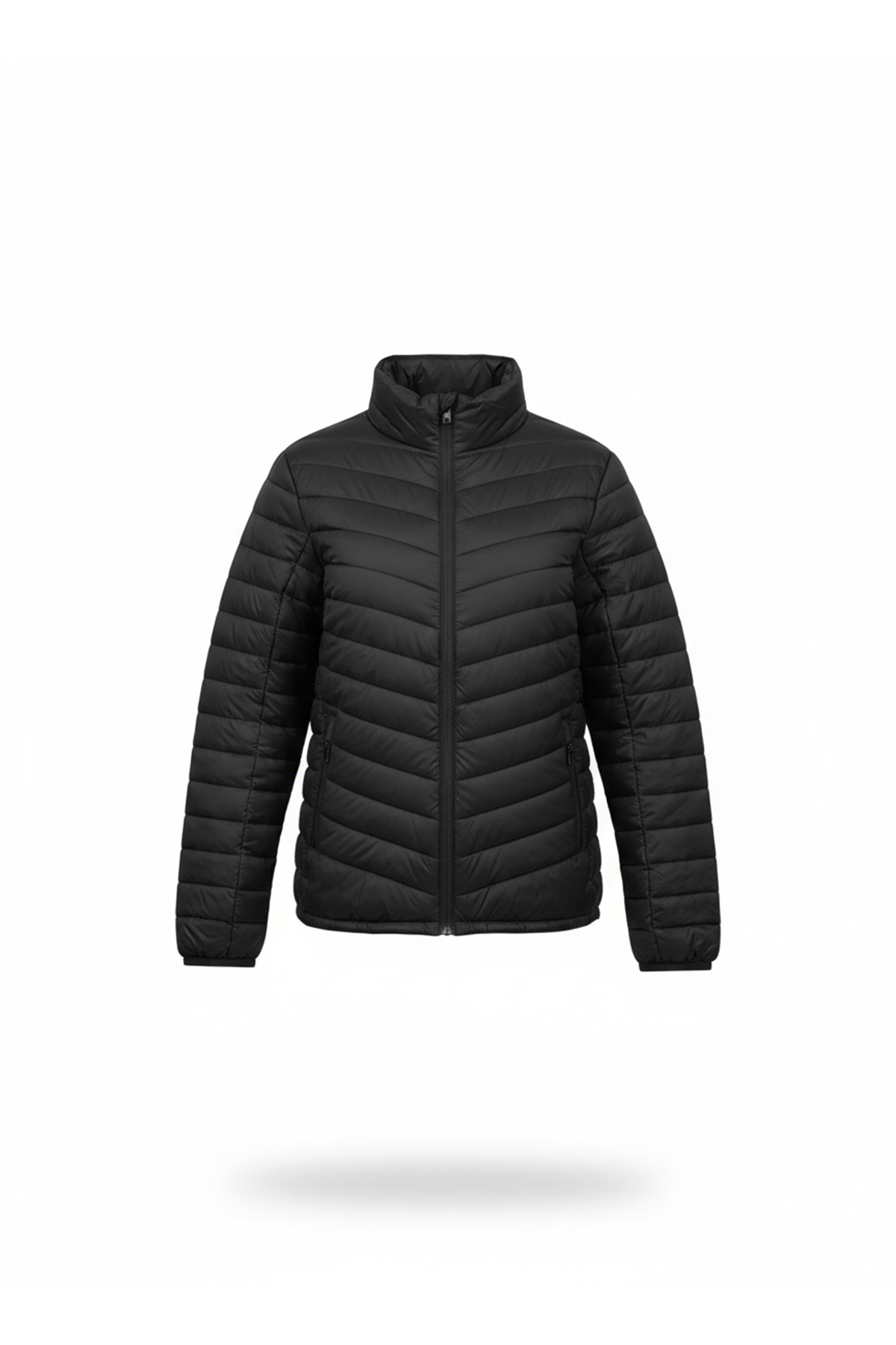 Puffer Playoff Rüzgar & Su Geçirmez Hafif Elyaf Dolgulu Şişme Erkek Mont