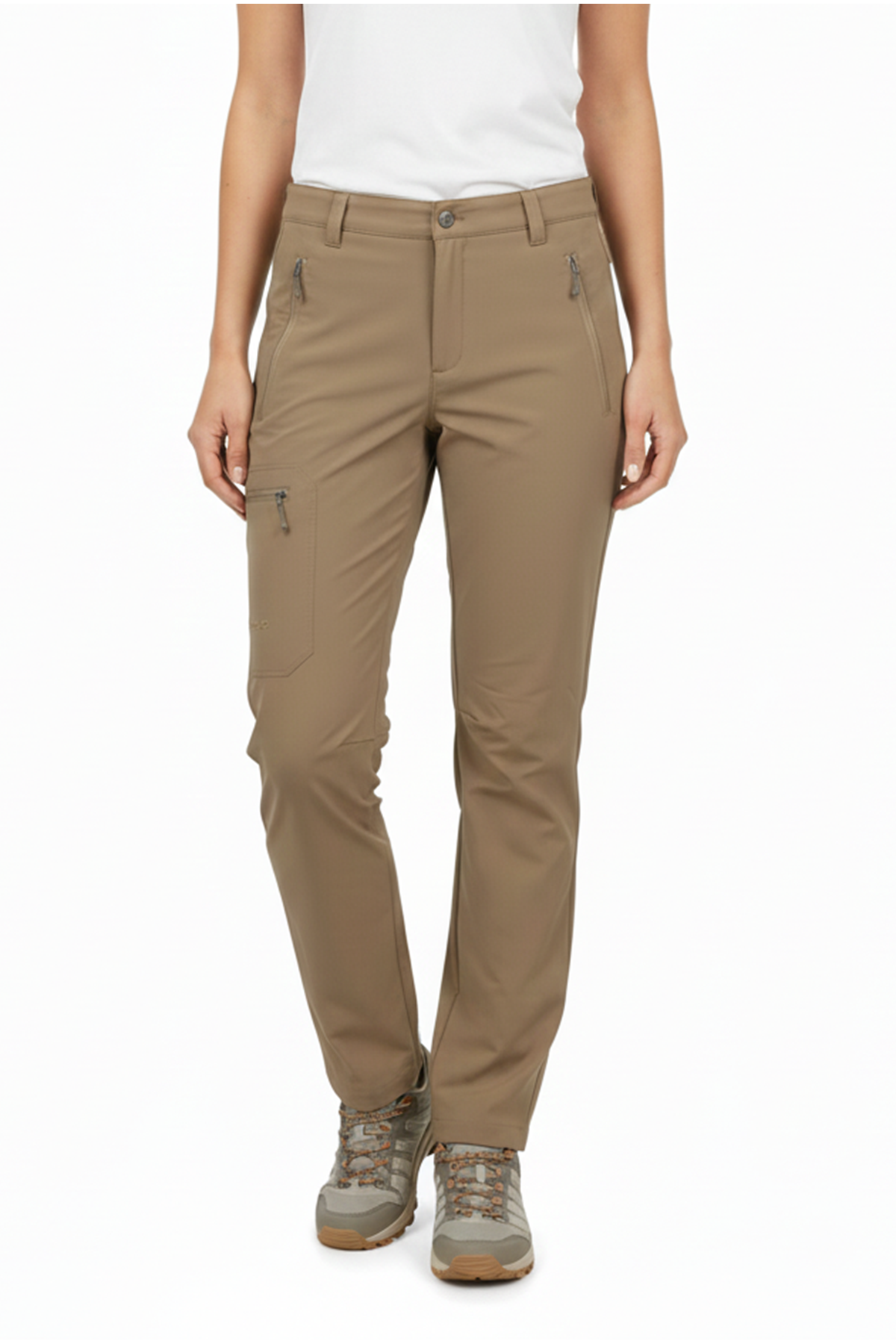 ZAFIRA KADIN PANT. CAMEL