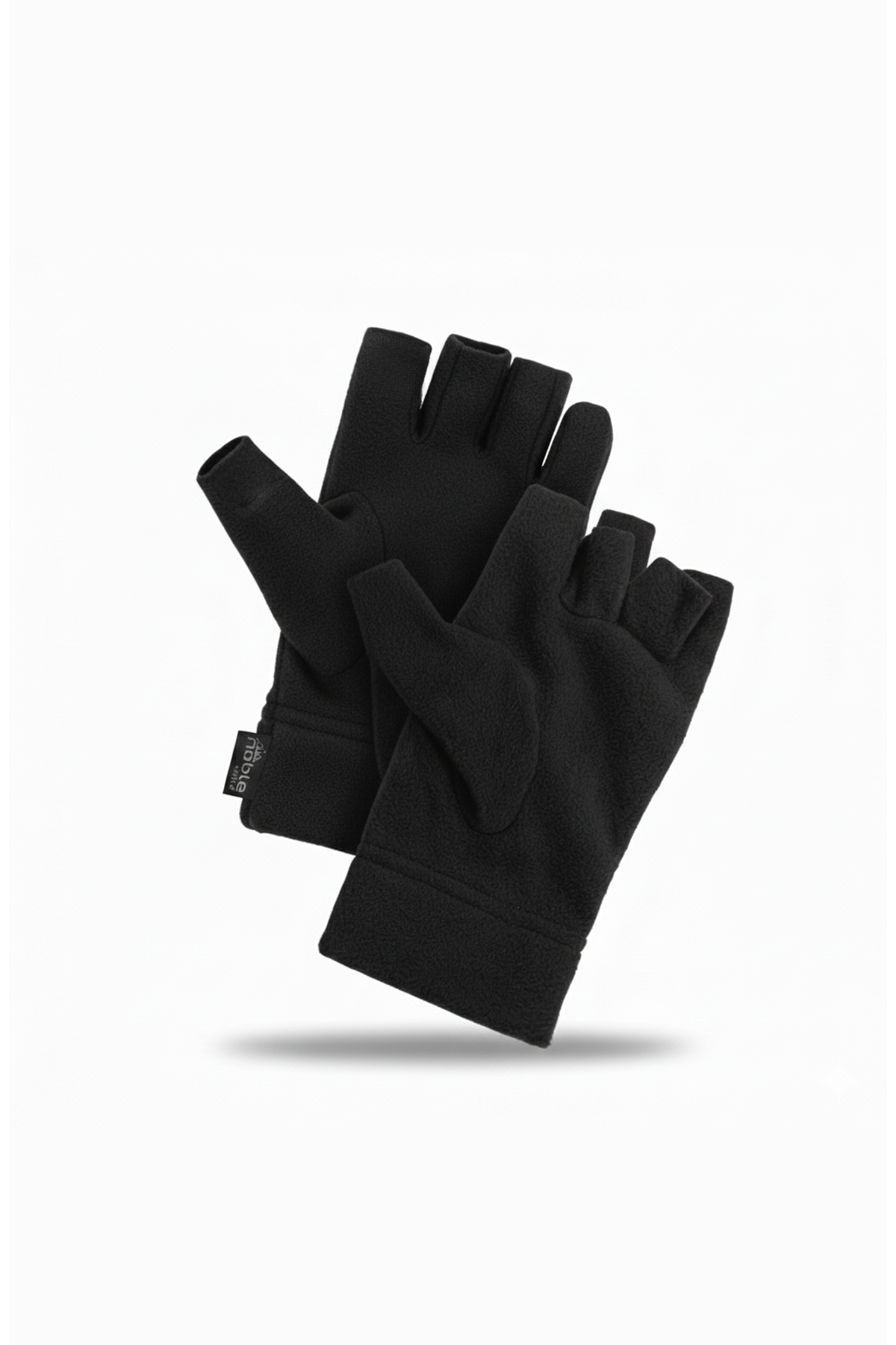 Polar Kesik Playoff Eldiven  Siyah