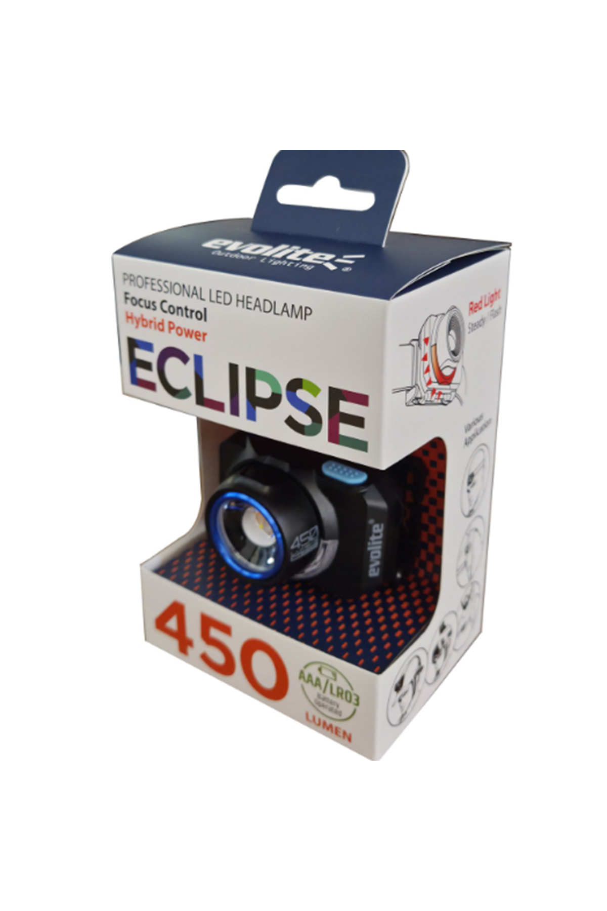 Evolite Eclipse Playoff Kafa Lambası