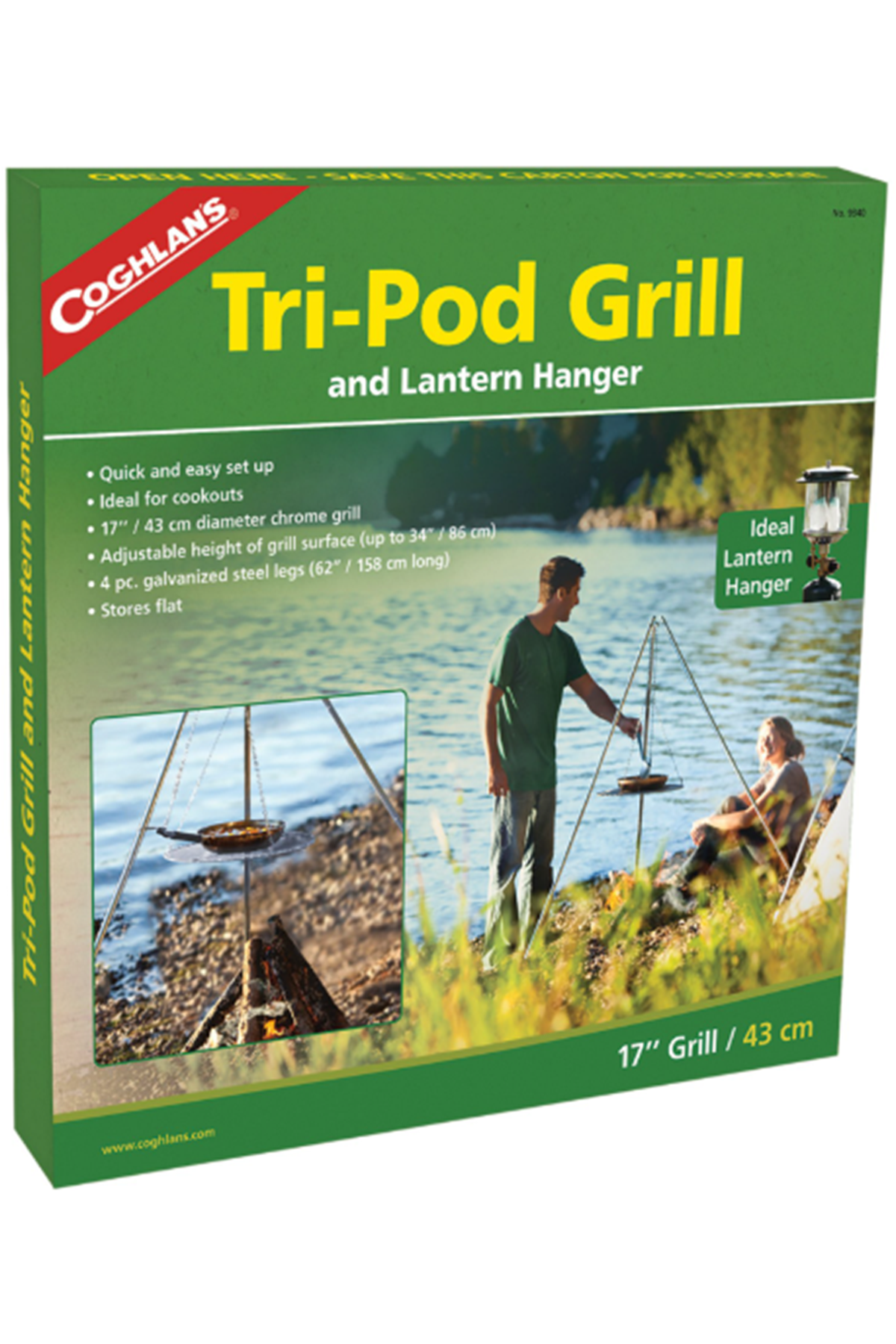 Coghlan'S Trıpod Playoff Mangal