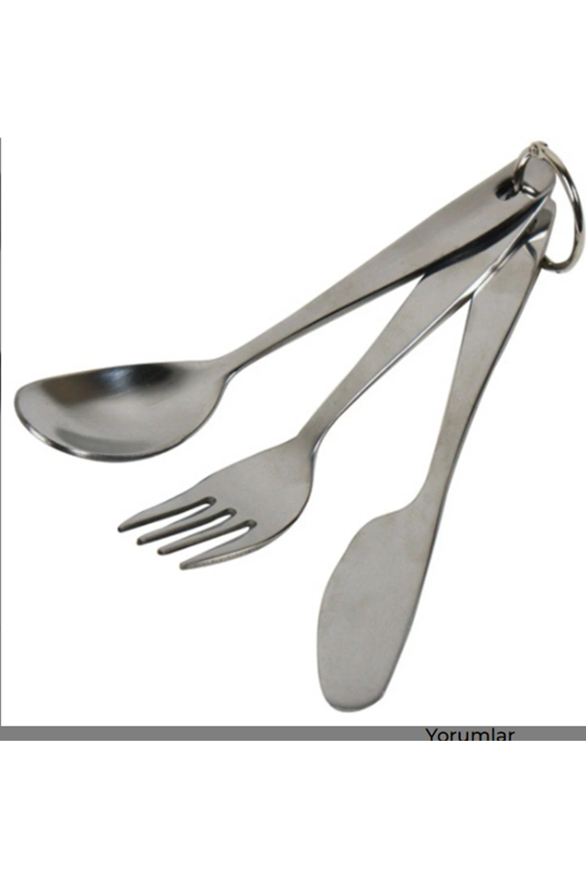 Coghlan'S Paslanmaz Playoff Çatal Kaşık Seti