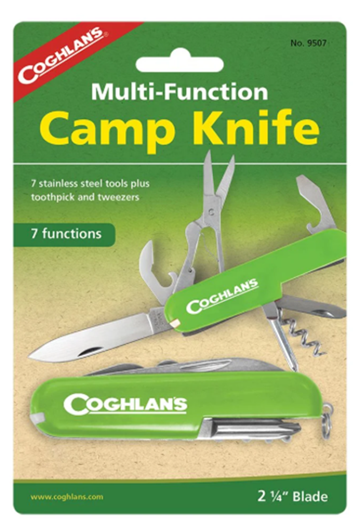 Coghlans 7 Playoff  Fonksiyonlu Çakı