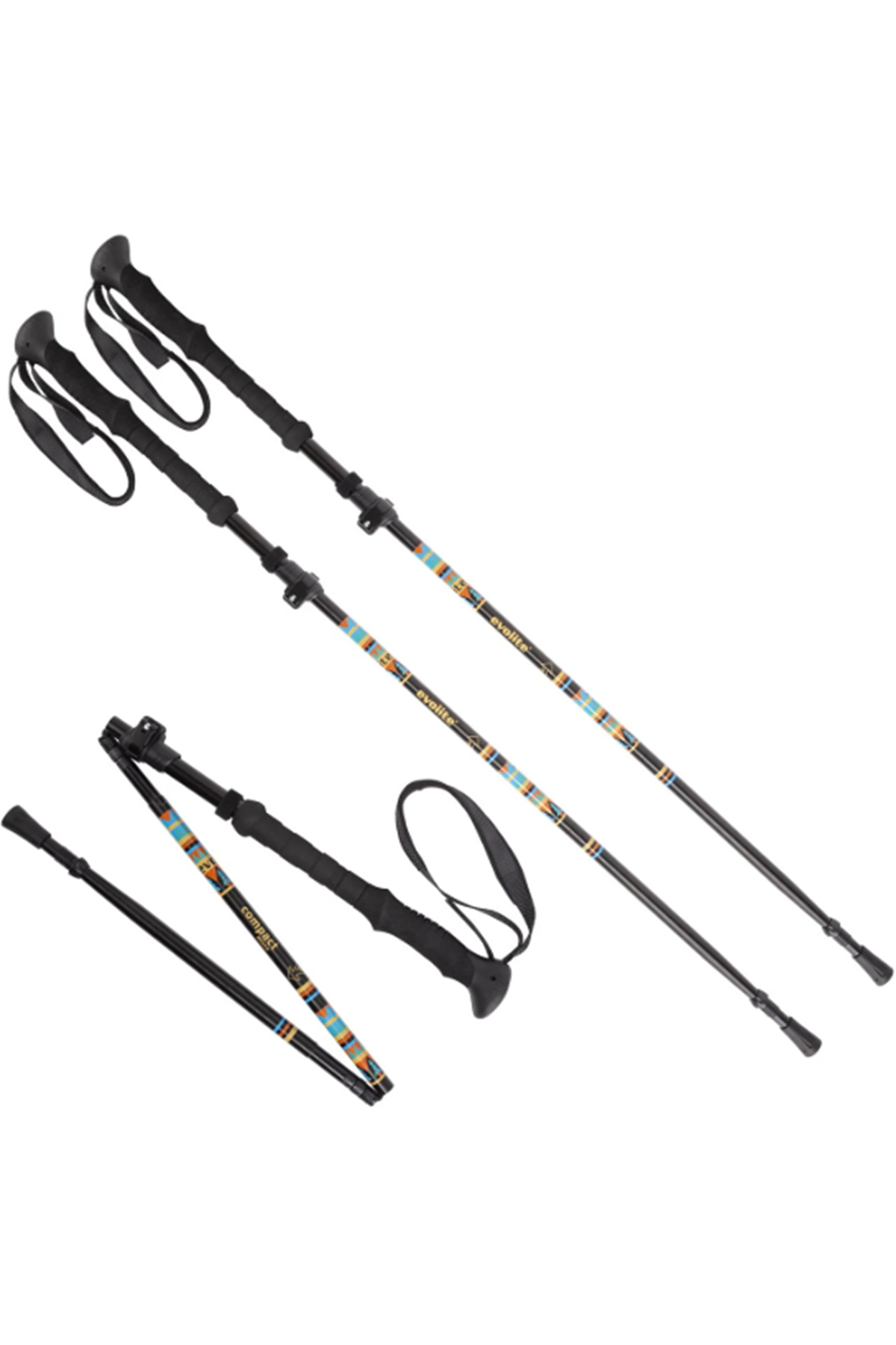 Evolite Compact Playoff Micro Trekking Batonu