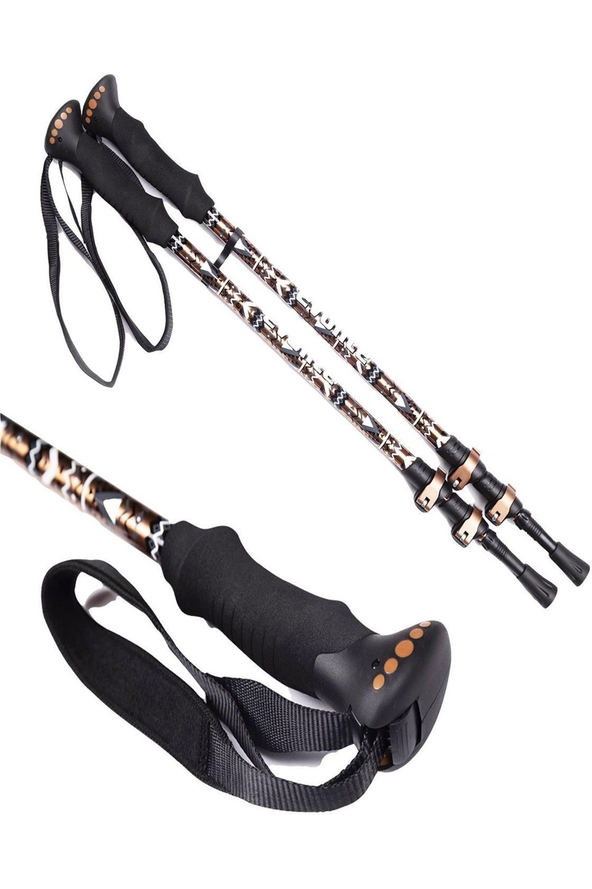 Evolite Golden Playoff Trekking Batonu