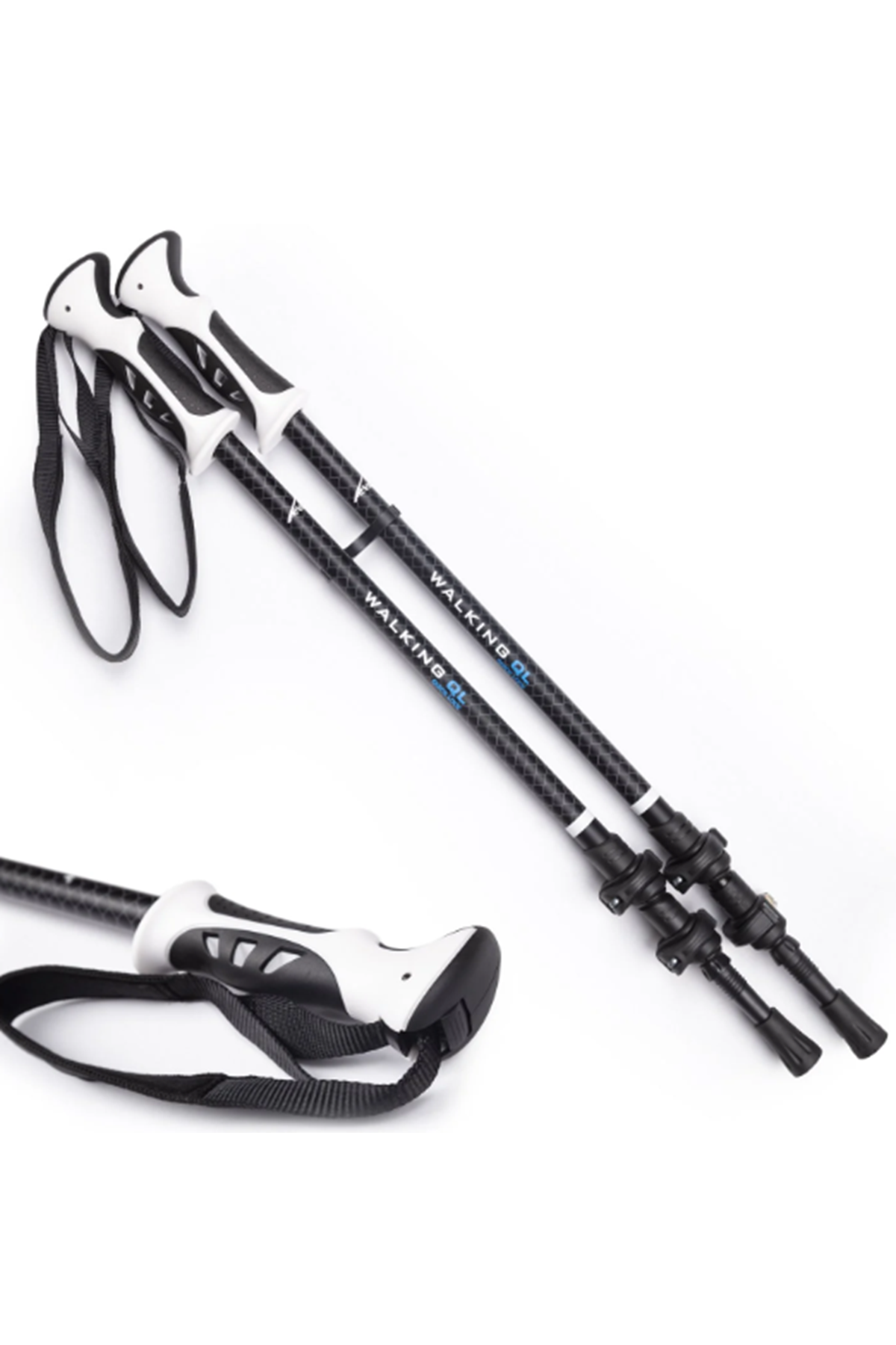 Evolite Walking Playoff Dıştan Kilitli Trekking Batonu