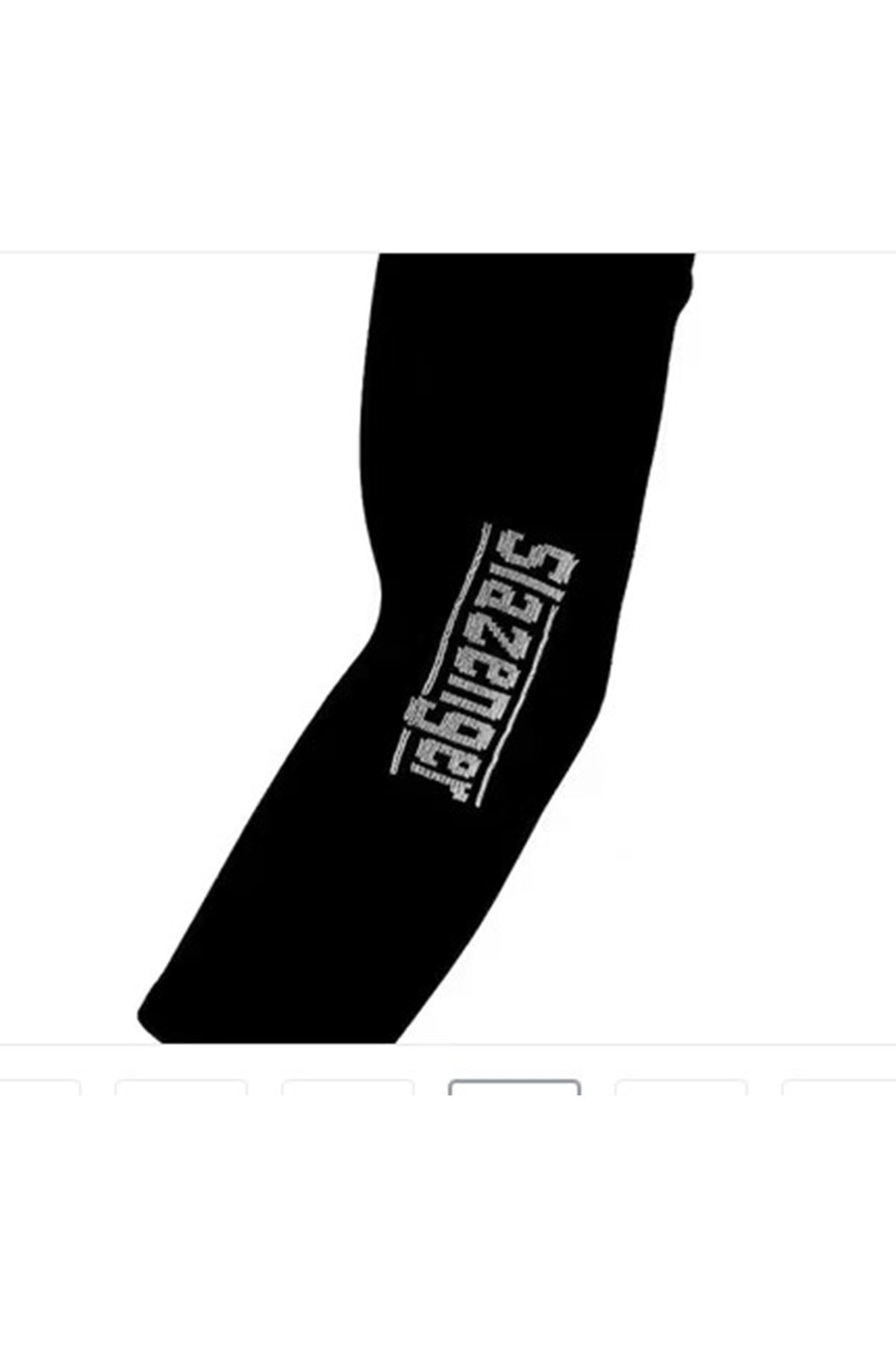 Slazenger Basketbol Playoff Kolluğu Siyah