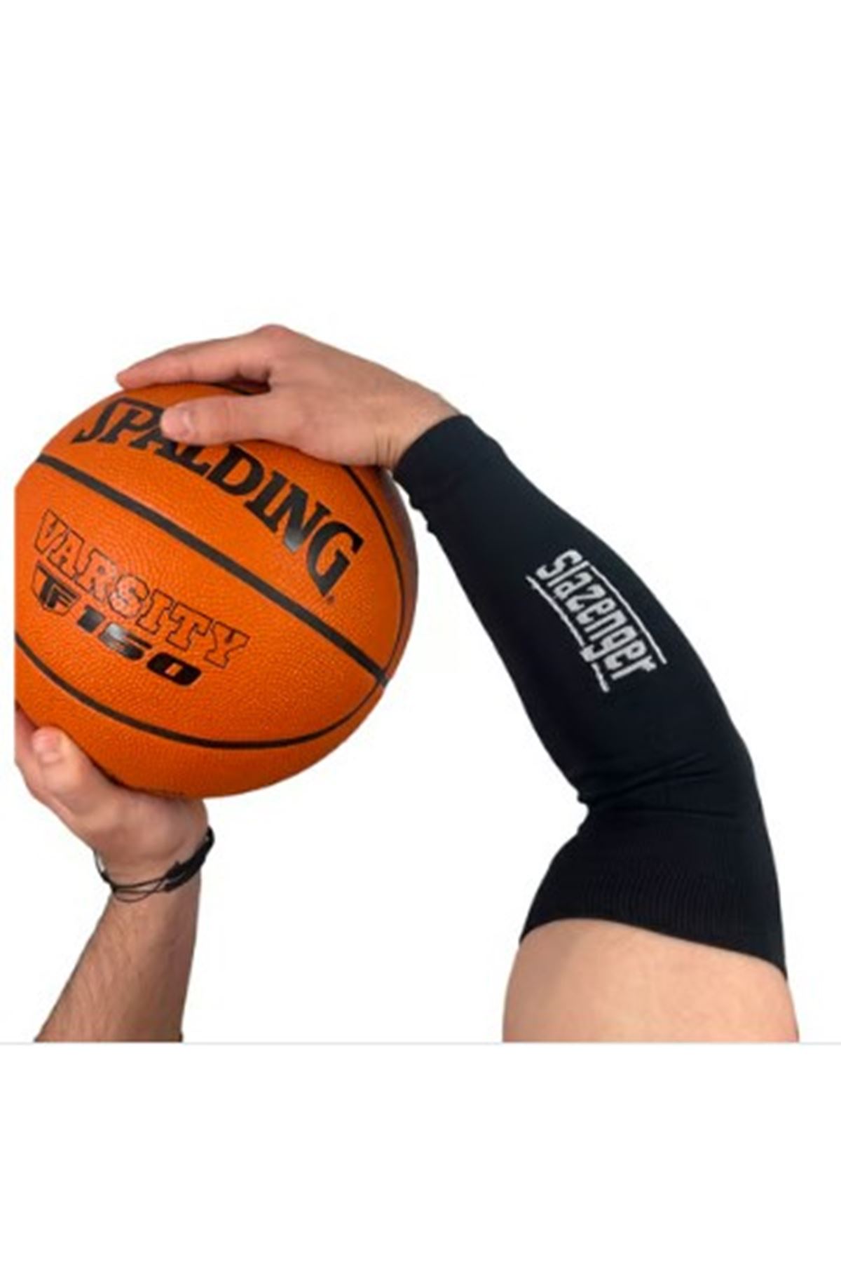 Slazenger Basketbol Playoff Kolluğu Siyah