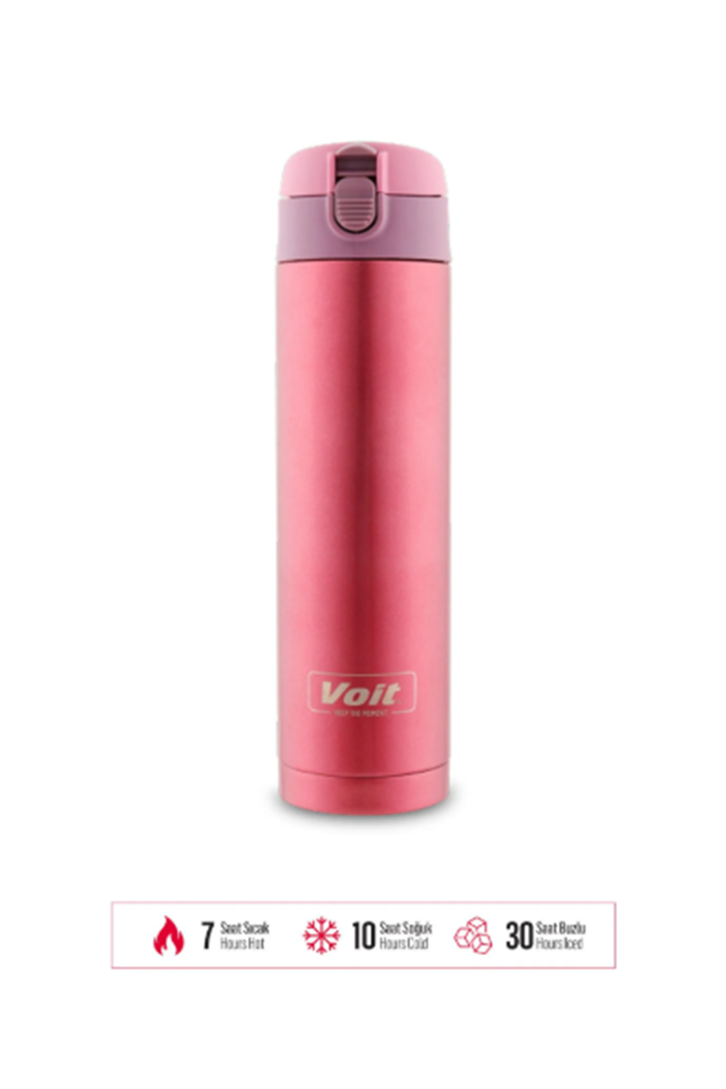 Voıt Casual Playoff Thermos  Pembe