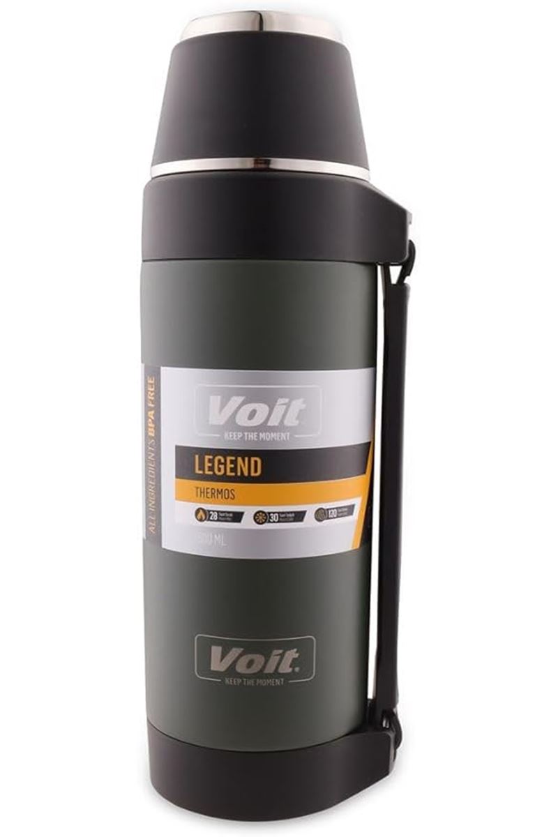Voıt Legend Playoff Thermos  Yeşil