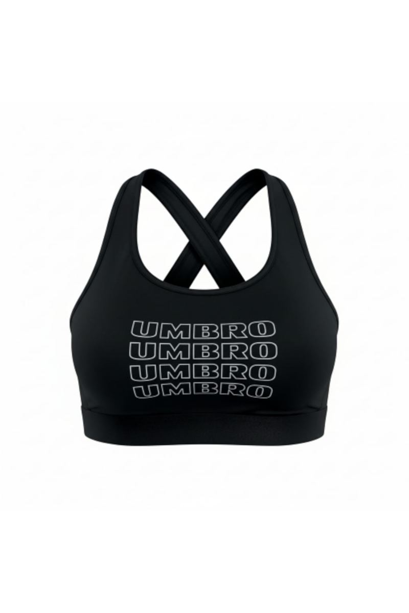 Umb Siyah Playoff Plates Üst Bralet