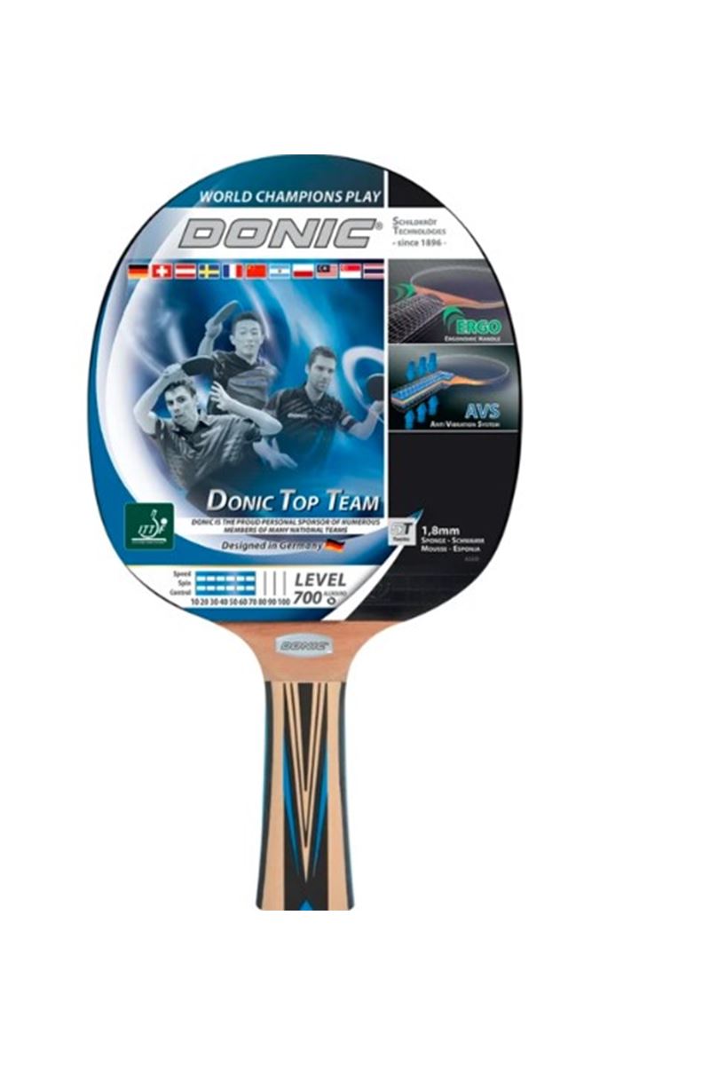 Donıc Top Playoff Team 700 Raket Kırmızı/Siyah