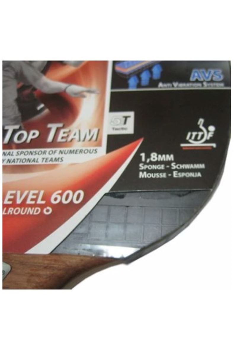 Donıc Top Playoff Team 600 Raket Kırmızı/Siyah