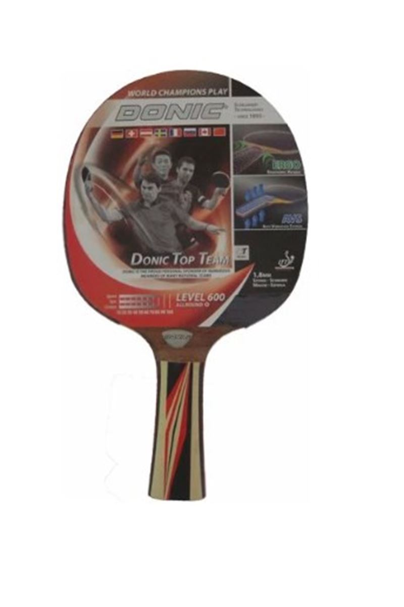 Donıc Top Playoff Team 600 Raket Kırmızı/Siyah