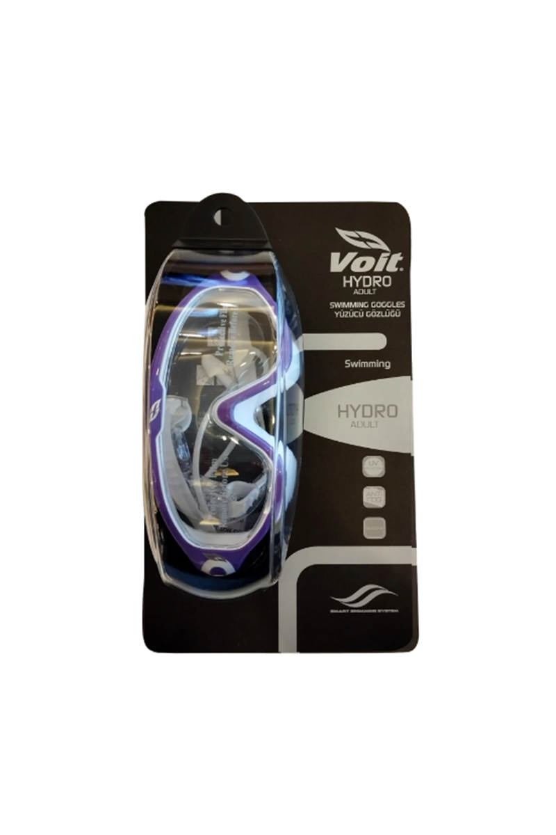 Hydro Playoff Yüzücü Gözlüğü Beyaz-Mor