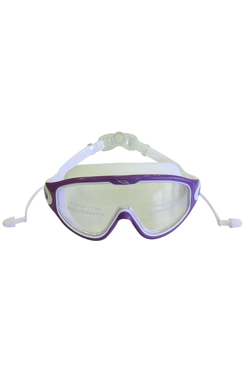 Hydro Playoff Yüzücü Gözlüğü Beyaz-Mor