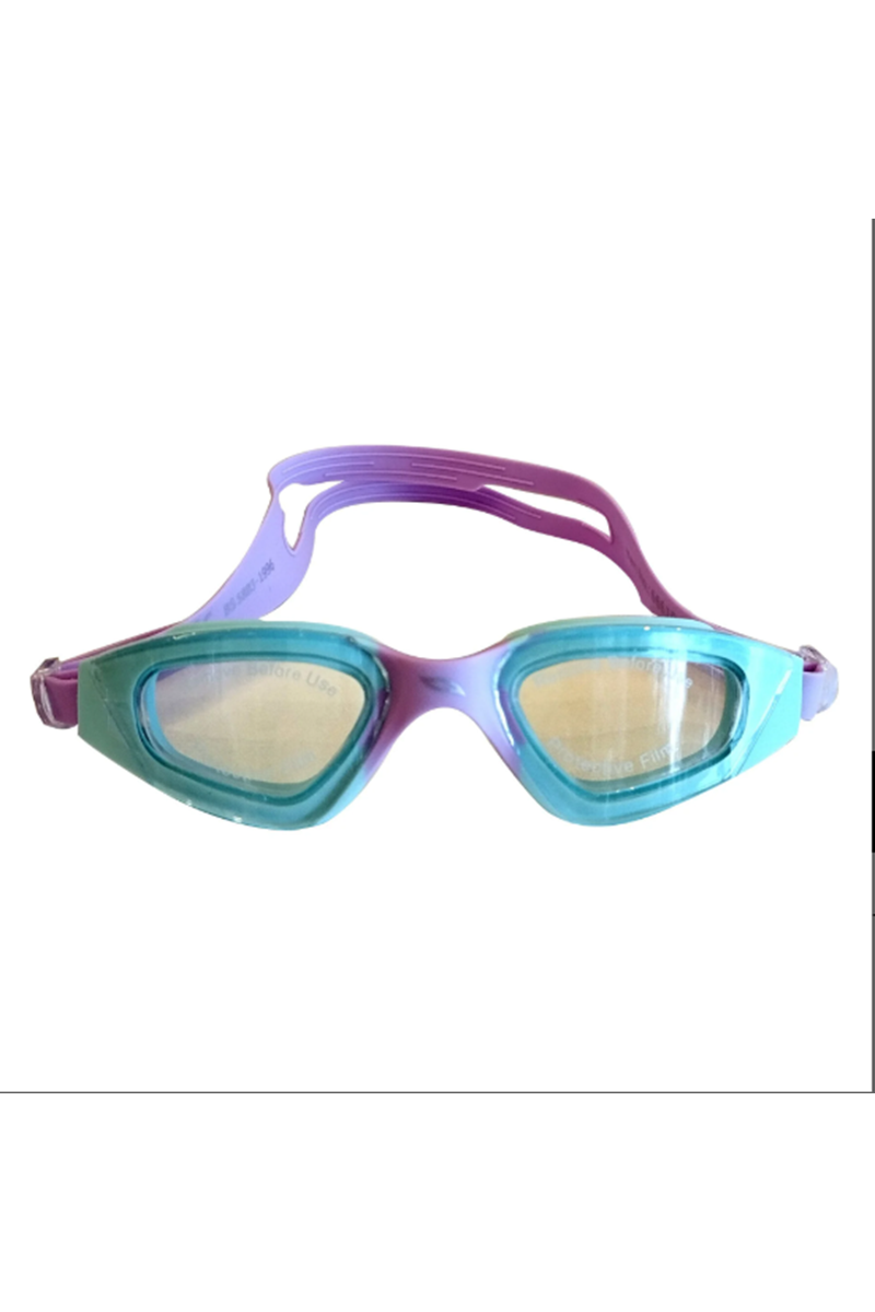 Zoom Playoff Yüzücü Gözlüğü Junior Yeşil-Mor