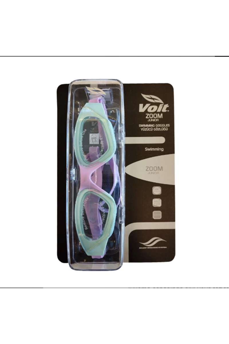 Zoom Playoff Yüzücü Gözlüğü Junior Yeşil-Mor