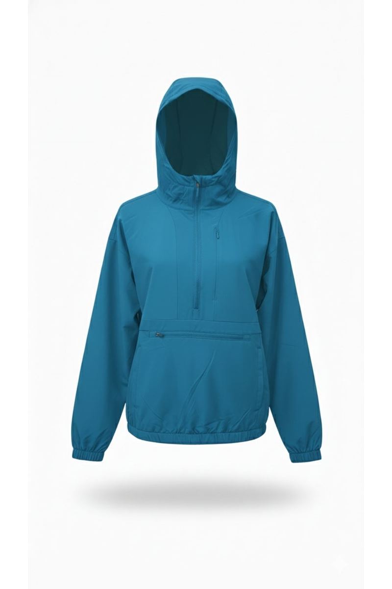 Unısex Lena Playoff Üst  Mavi