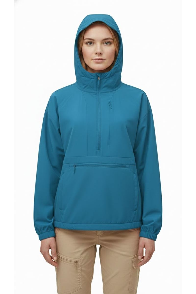 Unısex Lena Playoff Üst  Mavi