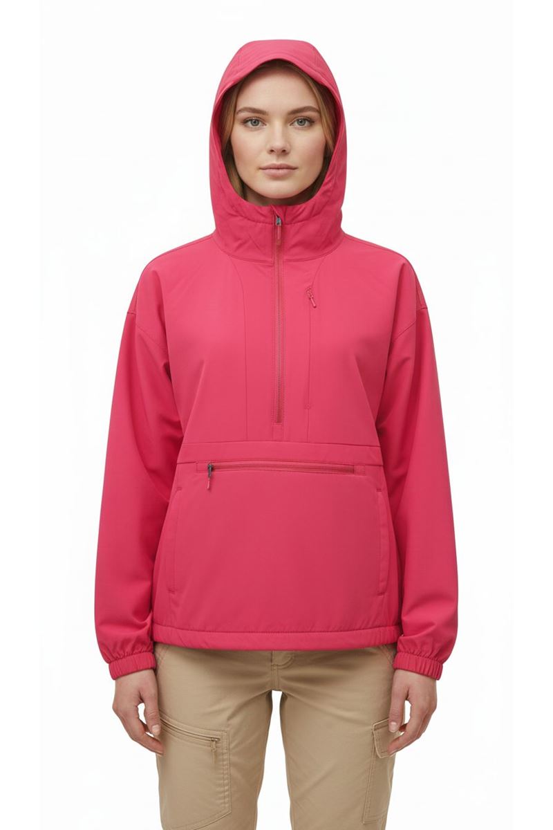 Unısex Lena Playoff Üst Kırmızı