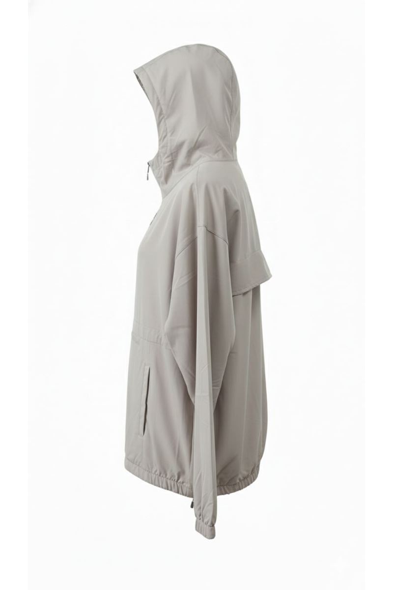 Unısex Lena Playoff Üst Ekru