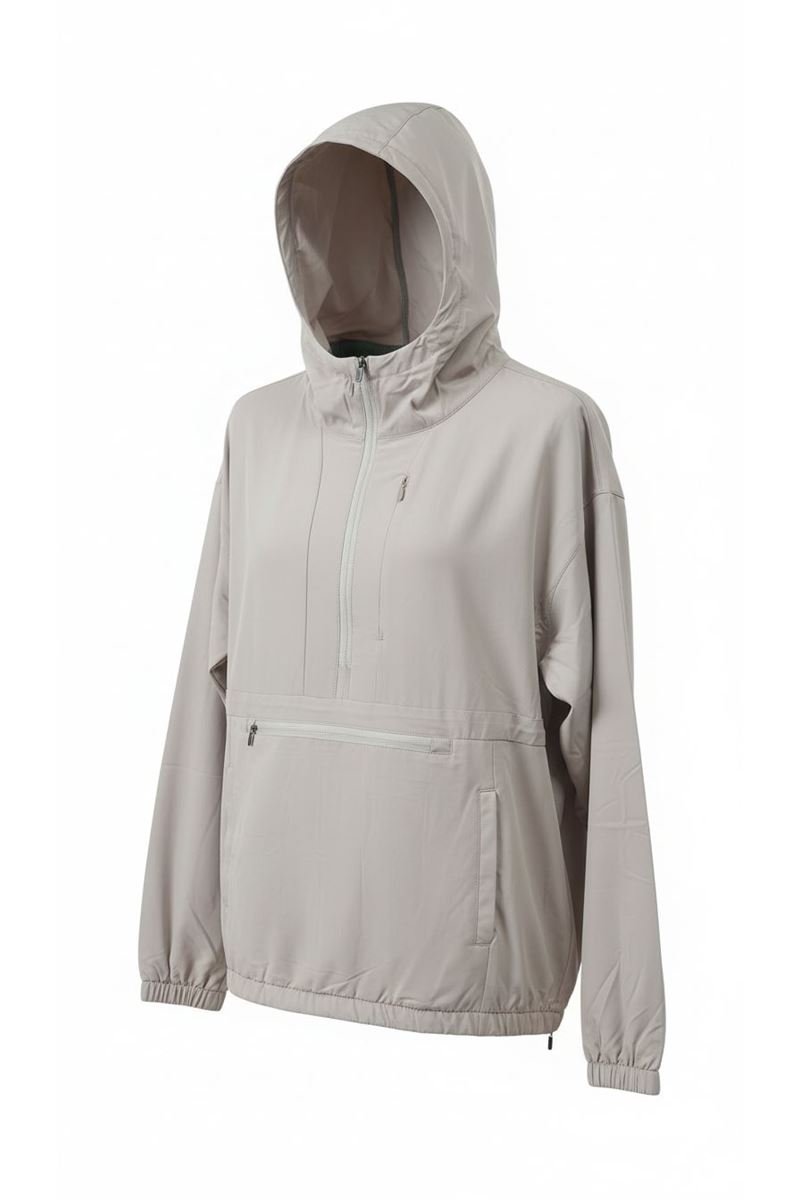 Unısex Lena Playoff Üst Ekru