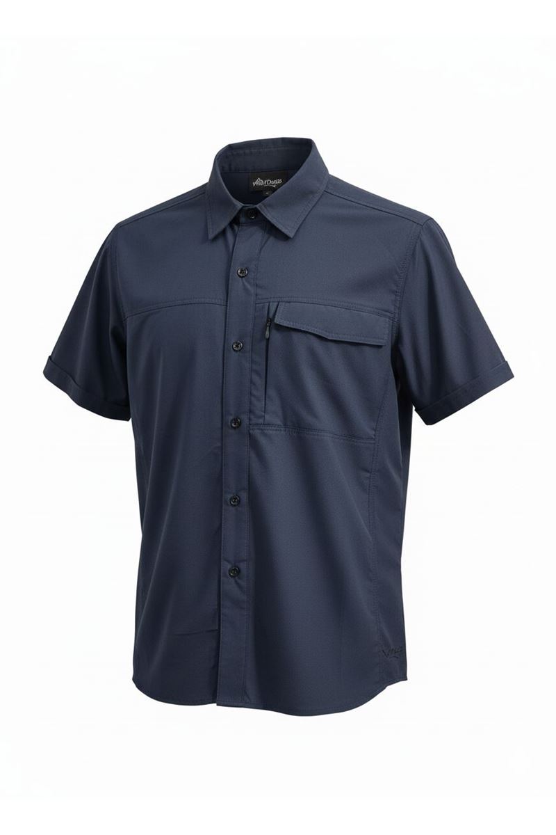 Noble River Playoff Yazlık Gömlek Lacivert