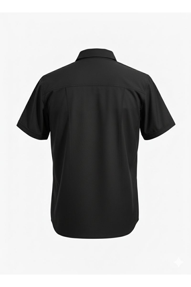 Noble River Playoff Yazlık Gömlek  Siyah